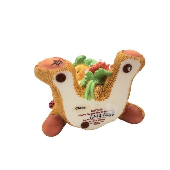 Cherished Teddies DAHLIA "You're The Best‎ Pick Of The Bunch" 202932 - Picture 5 of 6